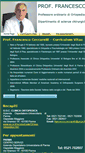 Mobile Screenshot of proffrancescoceccarelli.it